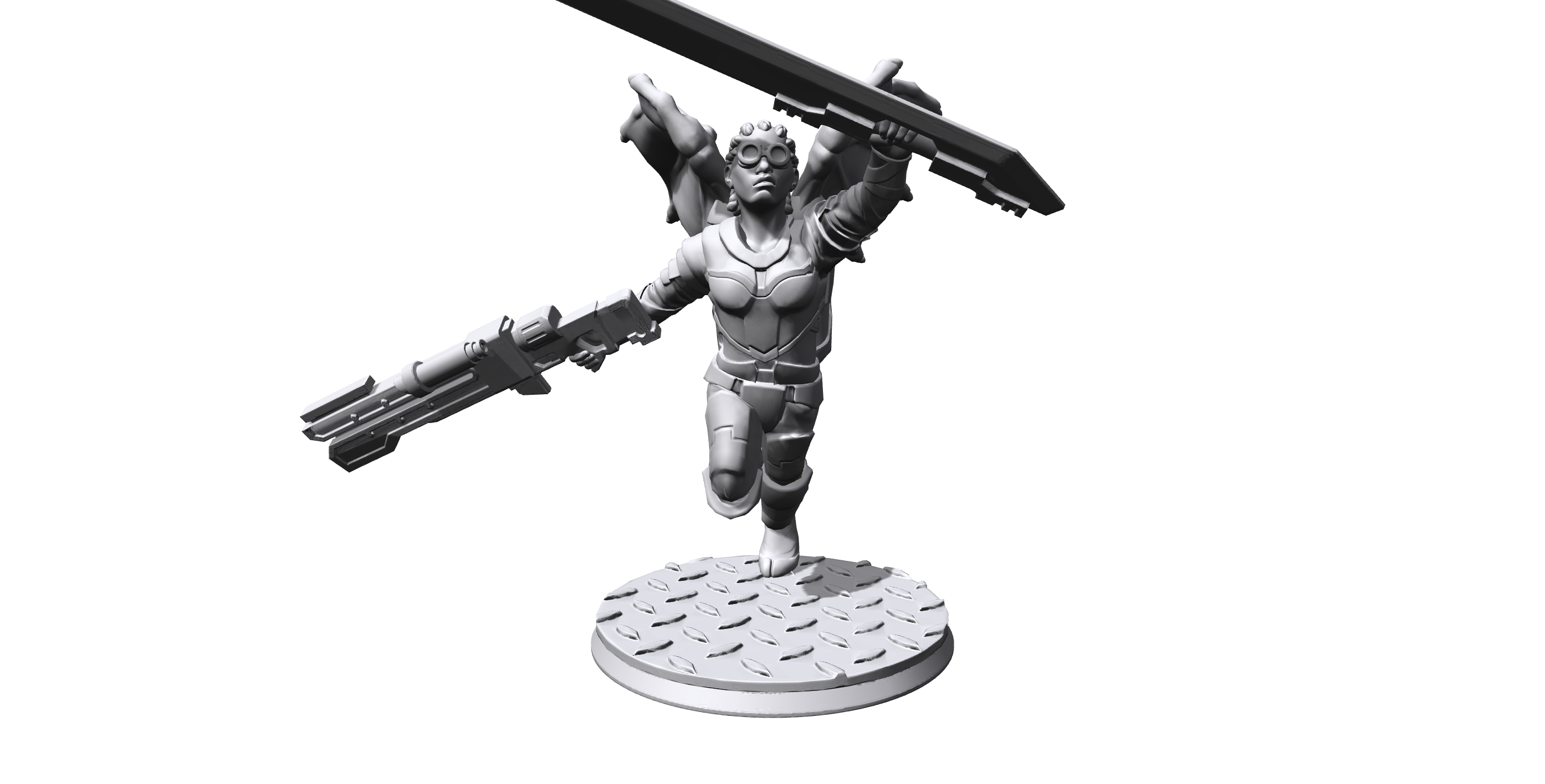 Wallpaper #zWfL55IBSpphPi3-_Tmg126 Necromunda Been Messing Around on Heroforge Yaktribegames