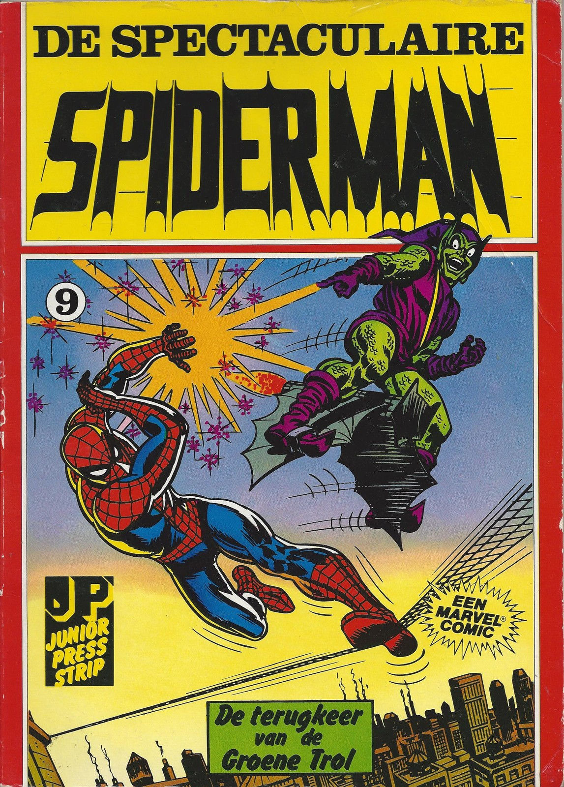 Wallpaper #ZhkkE48BtGB6xQ78z2U441 De Spectaculaire Spider Man Album Nummer 9 Junior Press Old School Toys