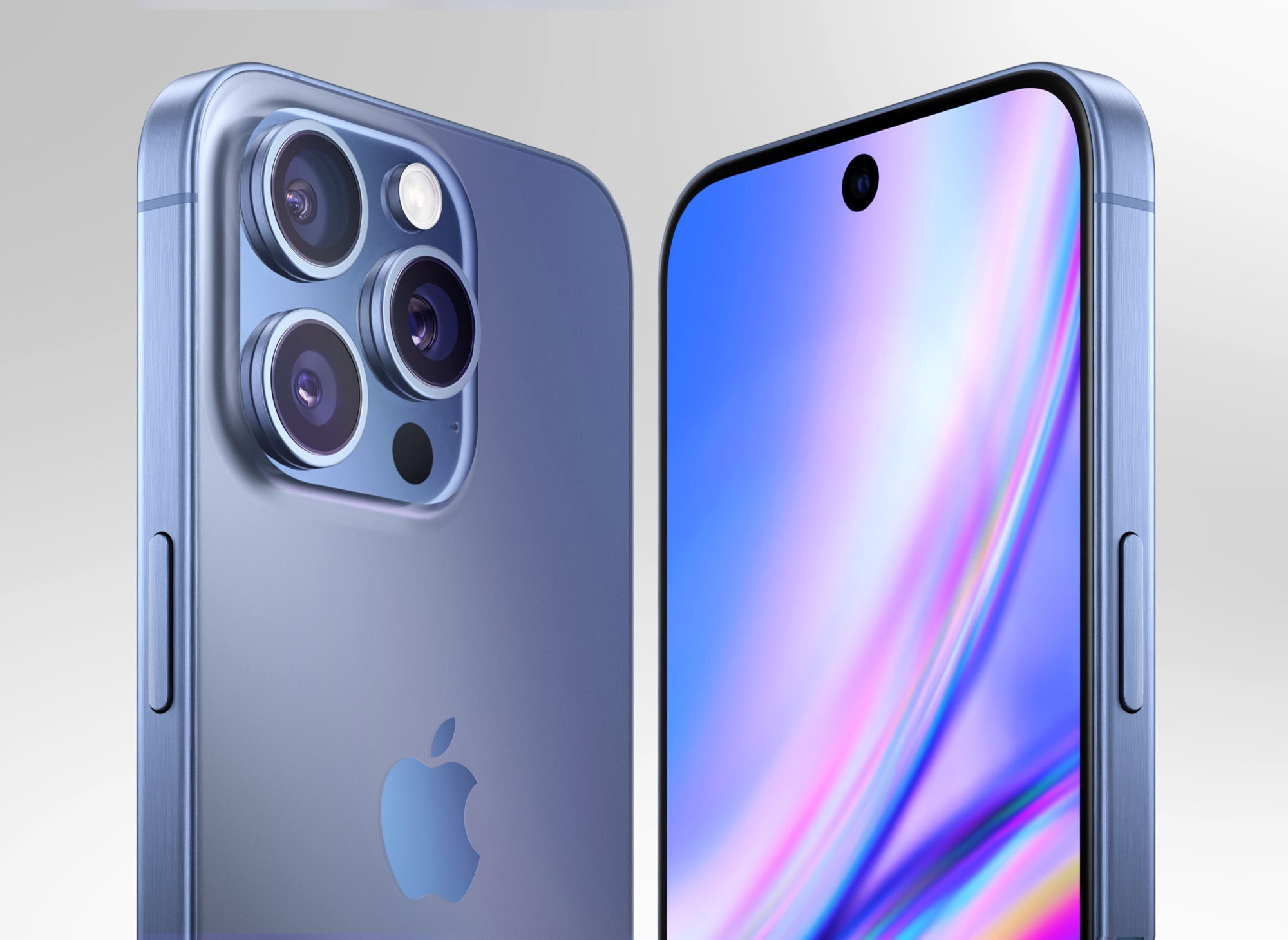 Wallpaper #Ebj21pIBJvJKYCmE2-Fr91 Apple iPhone 16 Pro Render Images Show Radically Scaled Down Dynamic