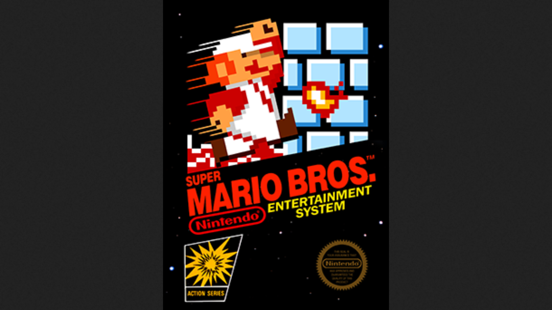 Wallpaper #URntEI8BtGB6xQ78s2Bz38 Un Raro Ejemplar De Super Mario Bros Para Nes Rompe El Record De Juegos