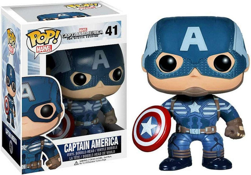 Wallpaper #vWfWEJMBSpphPi3-LPSt405 Funko Pop Marvel Captain America the Winter Soldier Captain America