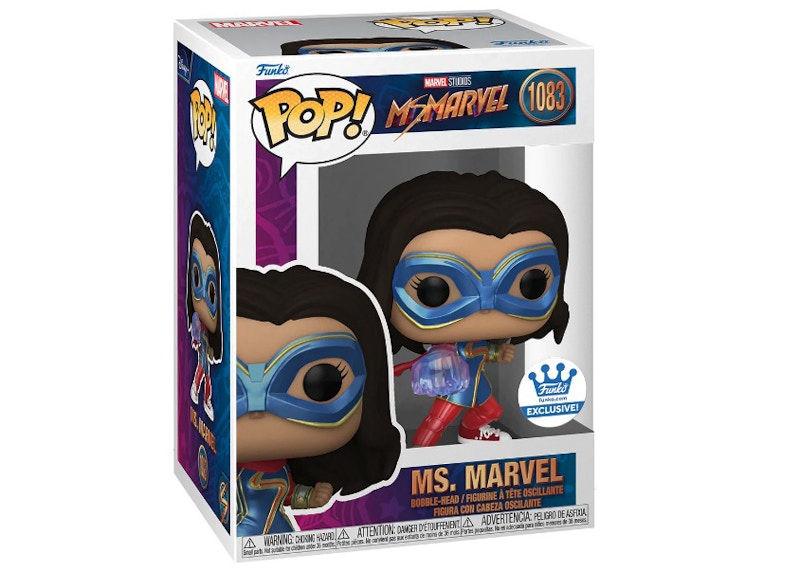 Wallpaper #vWfWEJMBSpphPi3-LPSt346 Funko Pop Marvel Studios Ms Marvel Funko Shop Exclusive Figure 1083 Cn