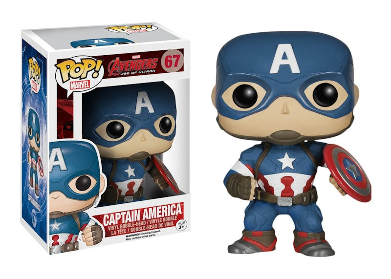 Wallpaper #_aV-OJMBVBiSkHCa5Y3h314 Funko Pop Marvel Avengers Age of Ultron Captain America Figure 67 Es