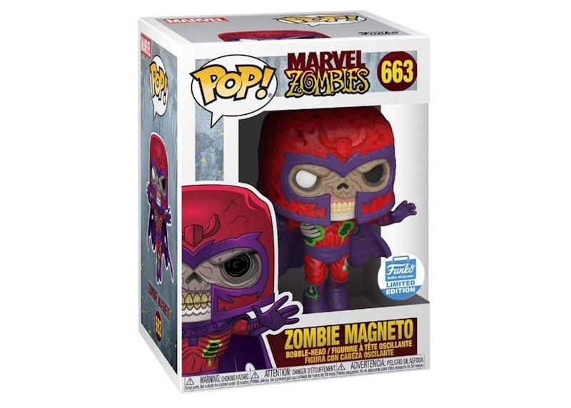 Wallpaper #vWfWEJMBSpphPi3-LPSt140 Funko Pop Marvel Zombies Zombie Magneto Funko Shop Exclusive Figure 663