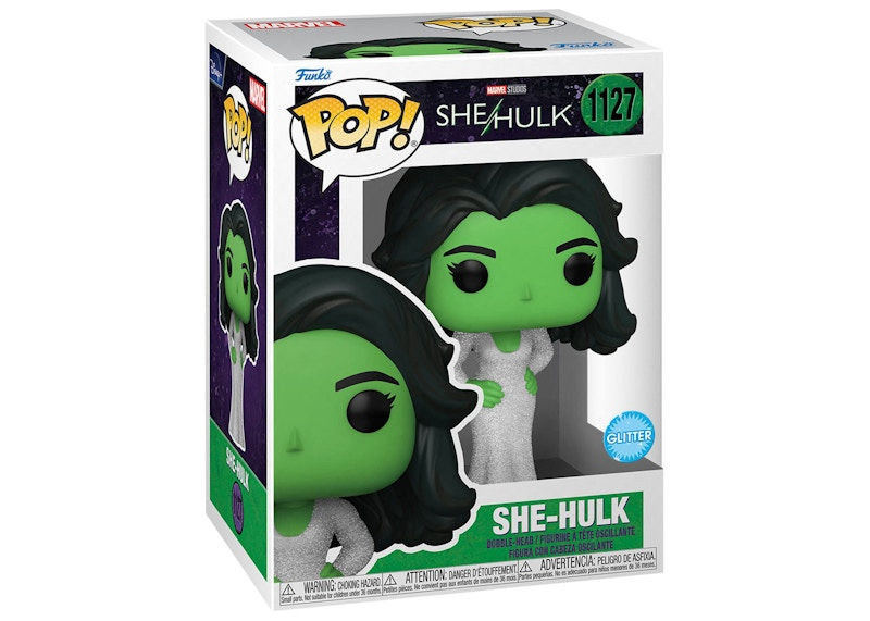 Wallpaper #1qVvOJMBVBiSkHCapo06384 Funko Pop Marvel Studios She Hulk Gala Glitter Edition Figure 1127 Cn