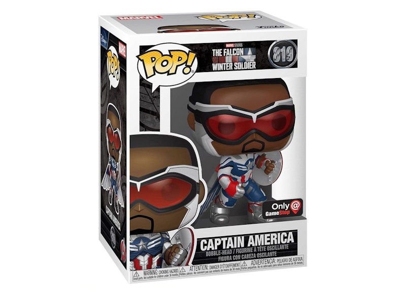 Wallpaper #36VyOJMBVBiSkHCa6I2W46 Funko Pop Marvel Studios the Falcon Winter Soldier Captain America