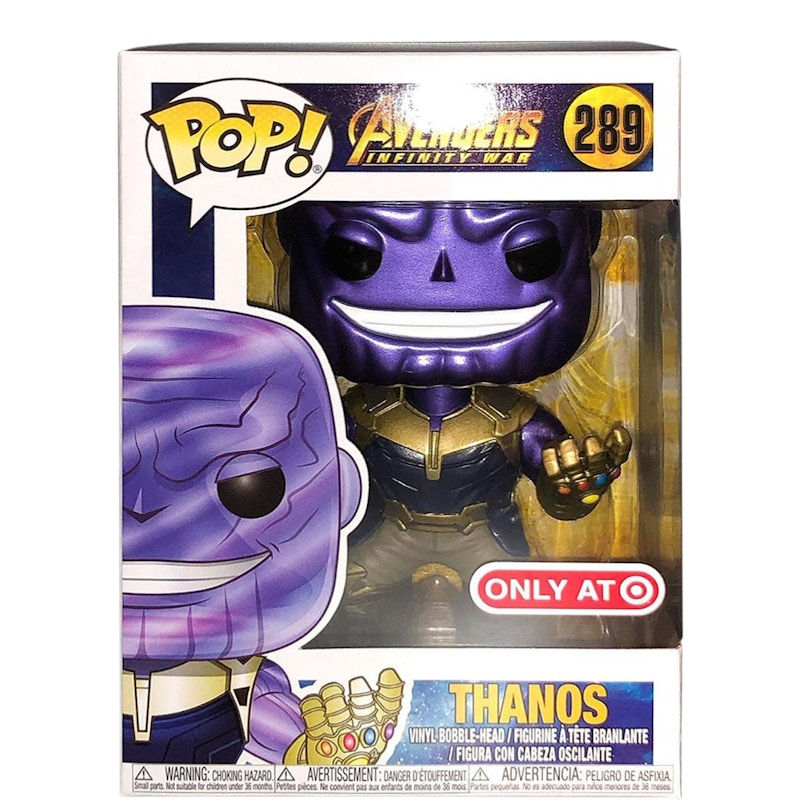 Wallpaper #72fr_JIBSpphPi3-o5lj119 Funko Pop Marvel Avengers Infinity War Thanos Target Exclusive Bobble