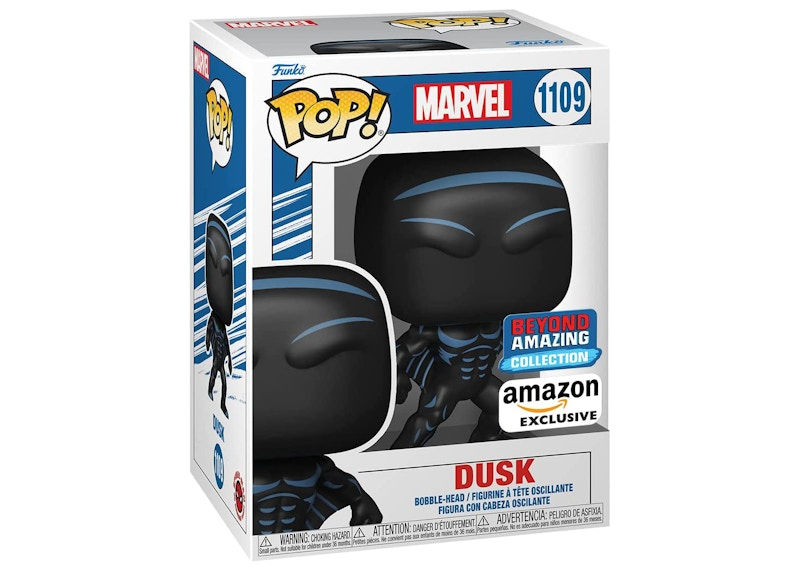 Wallpaper #1qVvOJMBVBiSkHCapo06271 Funko Pop Marvel Dusk Beyond Amazing Collection Amazon Exclusive