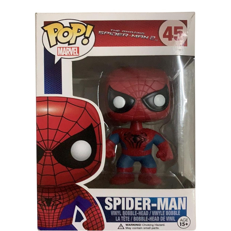 Wallpaper #bjGdNZMB5zzyi_yY7VeY179 Funko Pop Marvel the Amazing Spider Man 2 Spider Man Bobble Head