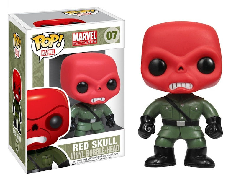 Wallpaper #26VxOJMBVBiSkHCaNo1f0 Funko Pop Marvel Red Skull Figure 07