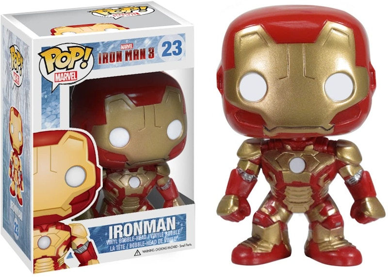 Wallpaper #1qVvOJMBVBiSkHCapo0647 Funko Pop Marvel Iron Man 3 Iron Man Mark 42 Bobble Head Figure 23