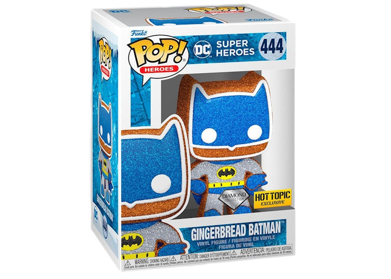 Wallpaper #3_QSOpMBKFX8bn3rUndD372 Funko Pop Heroes DC Super Heroes Gingerbread Batman Diamond Collection