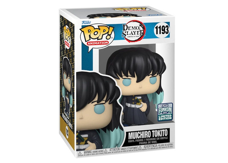 Wallpaper #26VxOJMBVBiSkHCaNo1f239 Funko Pop Animation Demon Slayer Muichiro Tokito 2022 Funkon Exclusive