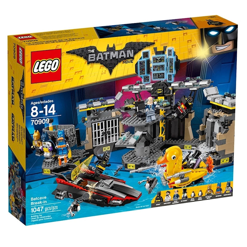 Wallpaper #3GicIZMBSpphPi3-nTDR171 Lego the Lego Batman Movie Batcave Break in Set 70909 Us