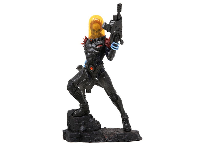 Wallpaper #g_TPOpMBKFX8bn3rq3n_150 Kotobukiya Artfx Premier Marvel Ghost Rider Figure Black Us