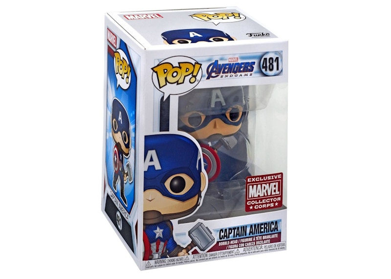 Wallpaper #PGe08JIBSpphPi3-pWiQ20 Funko Pop Marvel Avengers Endgame Captain America Marvel Collection