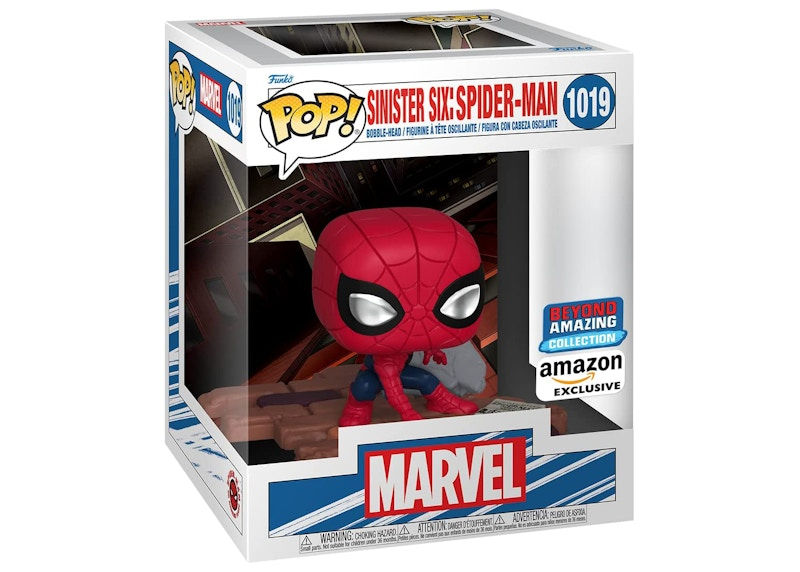 Wallpaper #1qVvOJMBVBiSkHCapo06381 Funko Pop Deluxe Marvel Sinister Six Spider Man Beyond Amazing