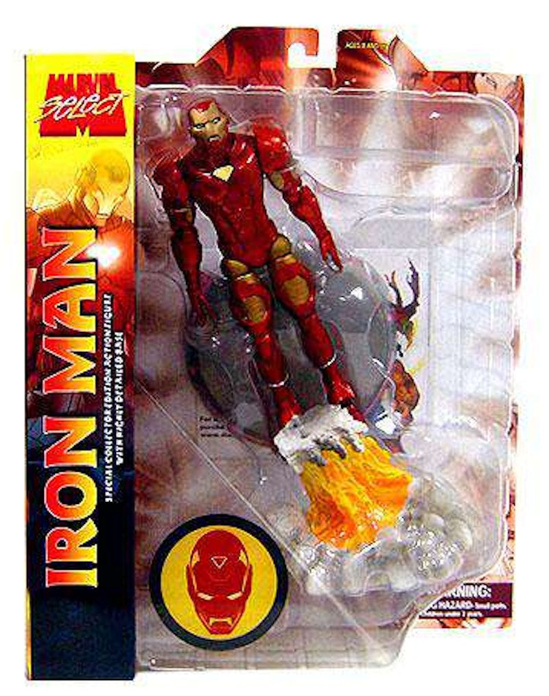 Wallpaper #-bkg3pIBJvJKYCmEzgMB312 Diamond Select Toys Marvel Select Iron Man Action Figure Cn