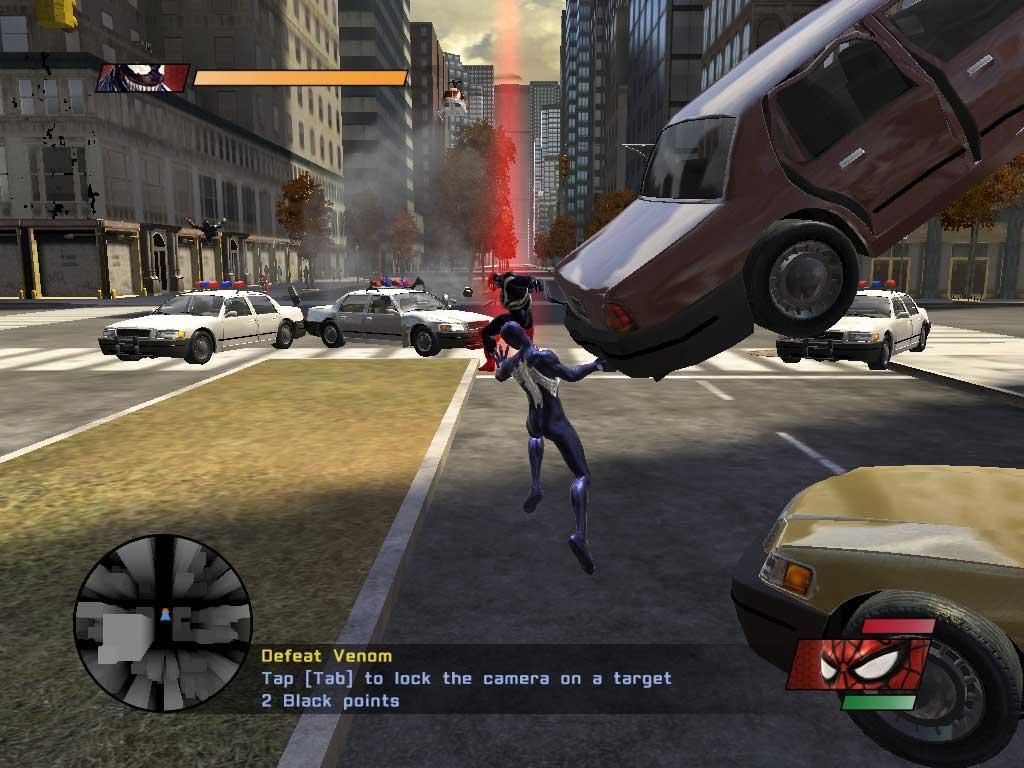 Wallpaper #x2cJAZMBSpphPi3-p6go53 Spider Man Web of Shadows Obzor