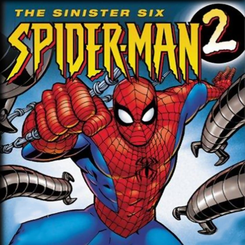 Wallpaper #ceb46 1920x1080 Spiderman vs Sinister Six Art Laptop Full HD 1080p HD 4K