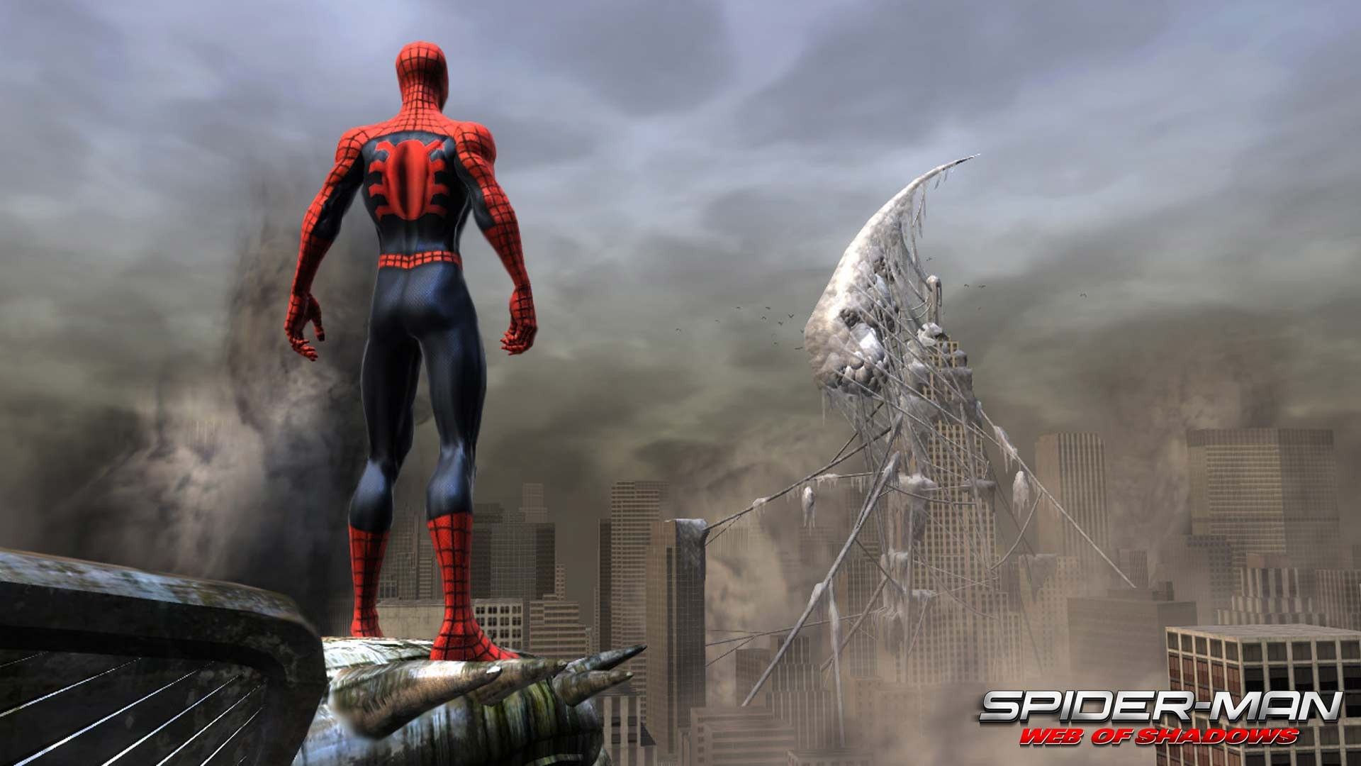Wallpaper #1hyYQJMB8JfcLg2JZfa419 Obzor Igry Spider Man Web of Shadows Stopgame