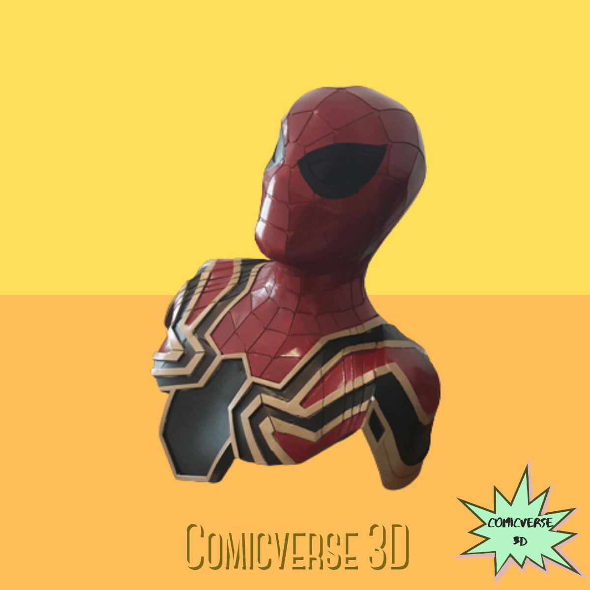 Wallpaper #j6U0MpMB0vj5YdARHNPk153 Iron Spider Suit from Avengers Infinity War Movie Display Figurine Tom