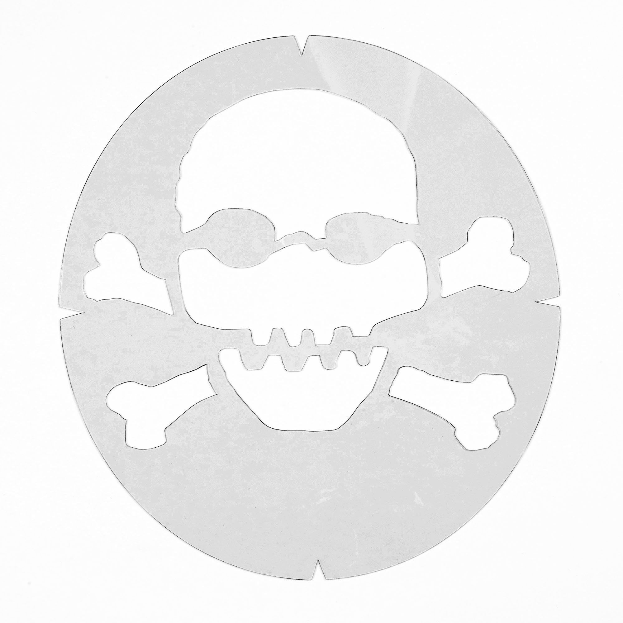 Wallpaper #zmdTDpMBSpphPi3-C-l3134 Skull and Crossbones Racket Strings Stencil