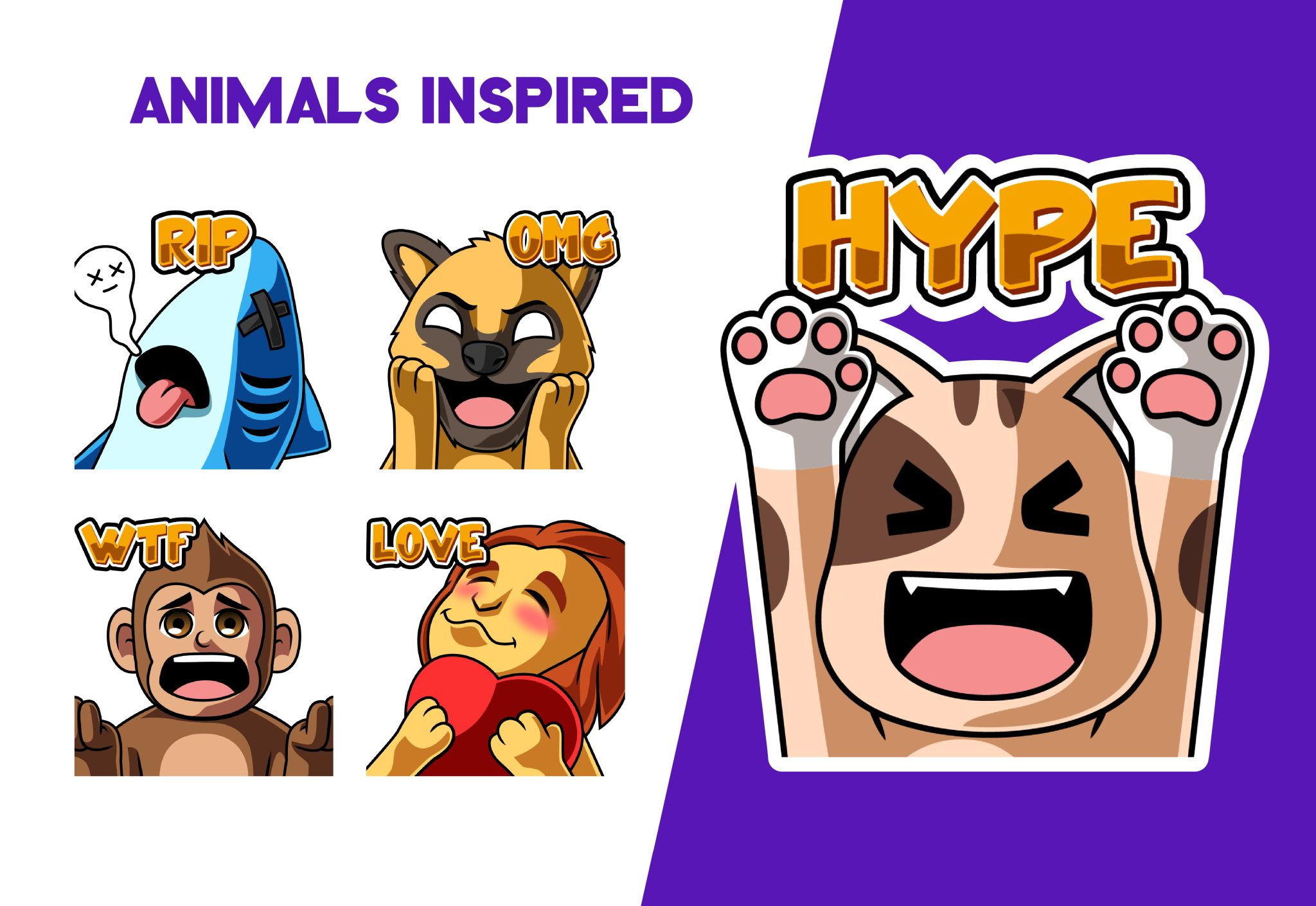 Wallpaper #9fCngJcBi4JM6agG7CG_169 Animal Emotes Archives Emotes Store