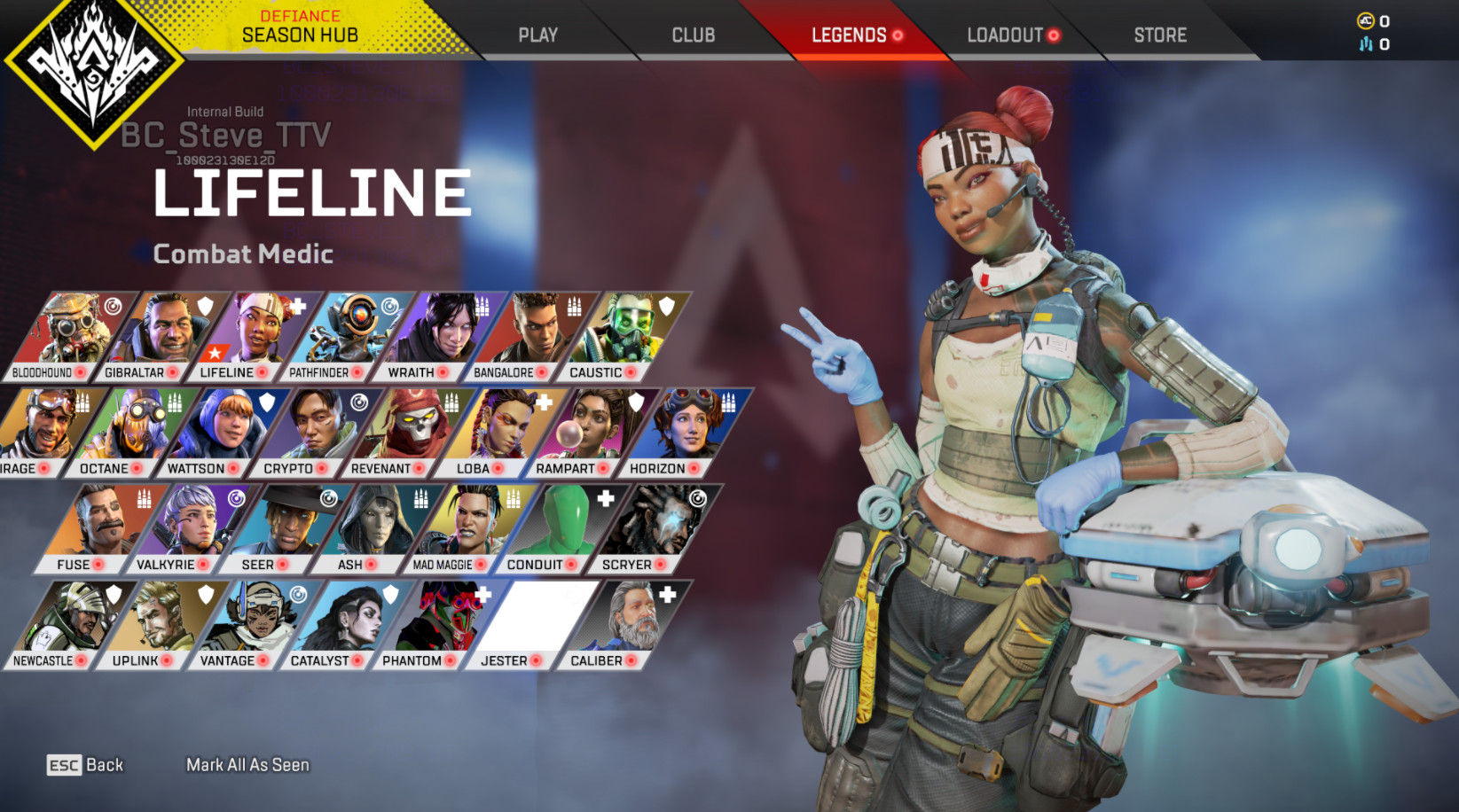 Wallpaper #Yiw4SZMB0E1QgA7wDPKu176 Apex Legends Season 21 9