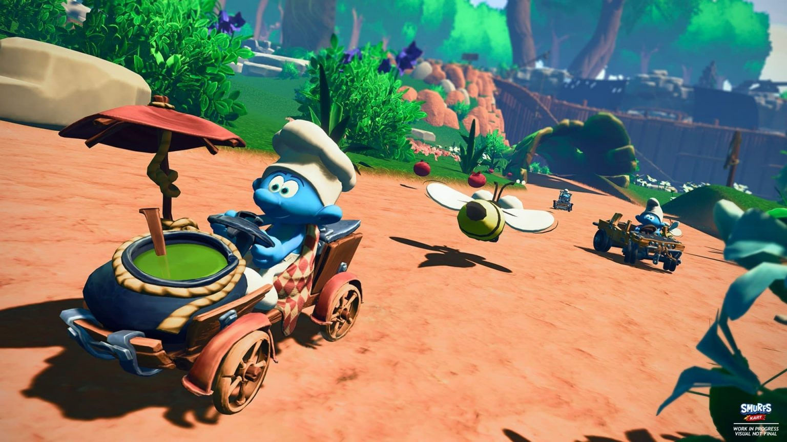 Wallpaper #kLiH2JIBJvJKYCmEZujO245 Smurfs Kart Promises Thrilling Races and Nostalgic Family Fun