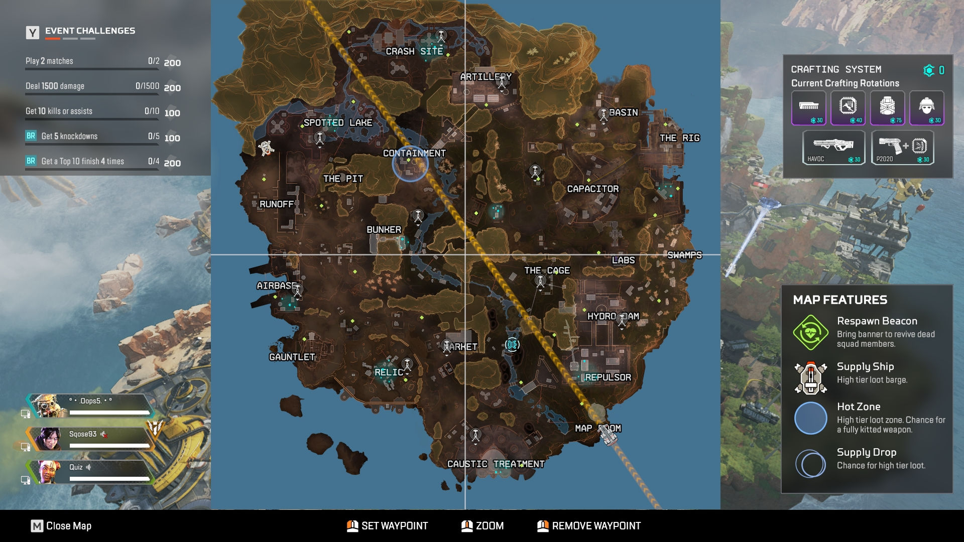 Wallpaper #HhnxAo8BtGB6xQ78Mkt12 Kings Canyon Map Apex Legends Screenshot Gamingcfg