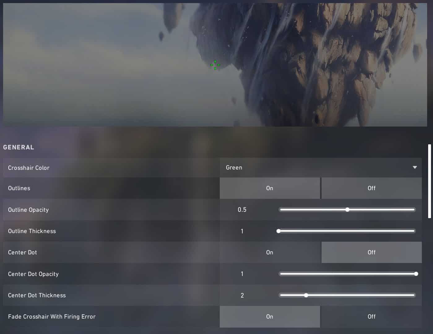 Wallpaper #P2cR_pIBSpphPi3-k55v173 Valorant Crosshair Transparent Even During a Match You Can Customize