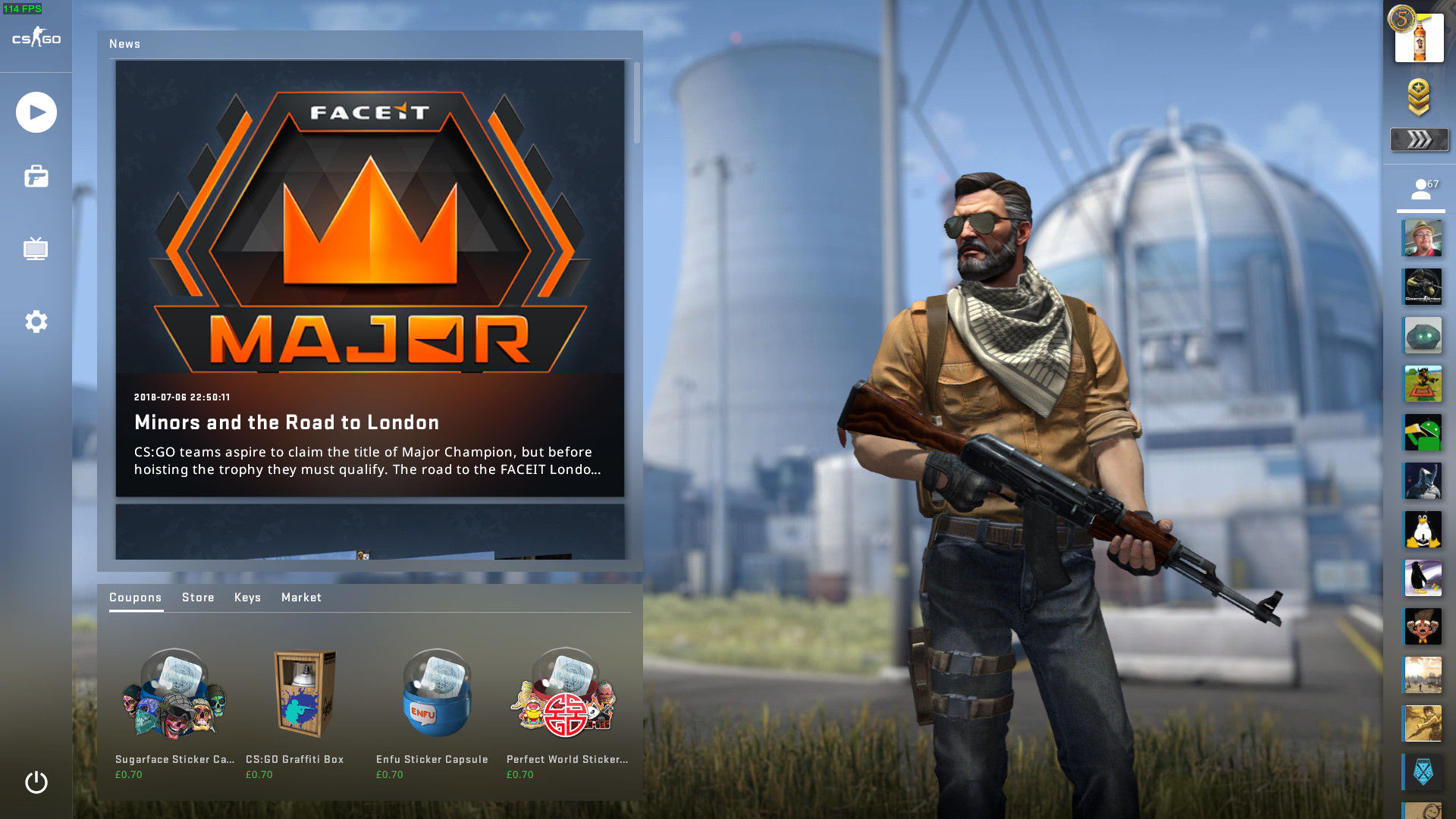 Wallpaper #87ihjZIBJvJKYCmEZ9fM3 Counter Strike Global Offensive Officially Released Panorama Ui Last