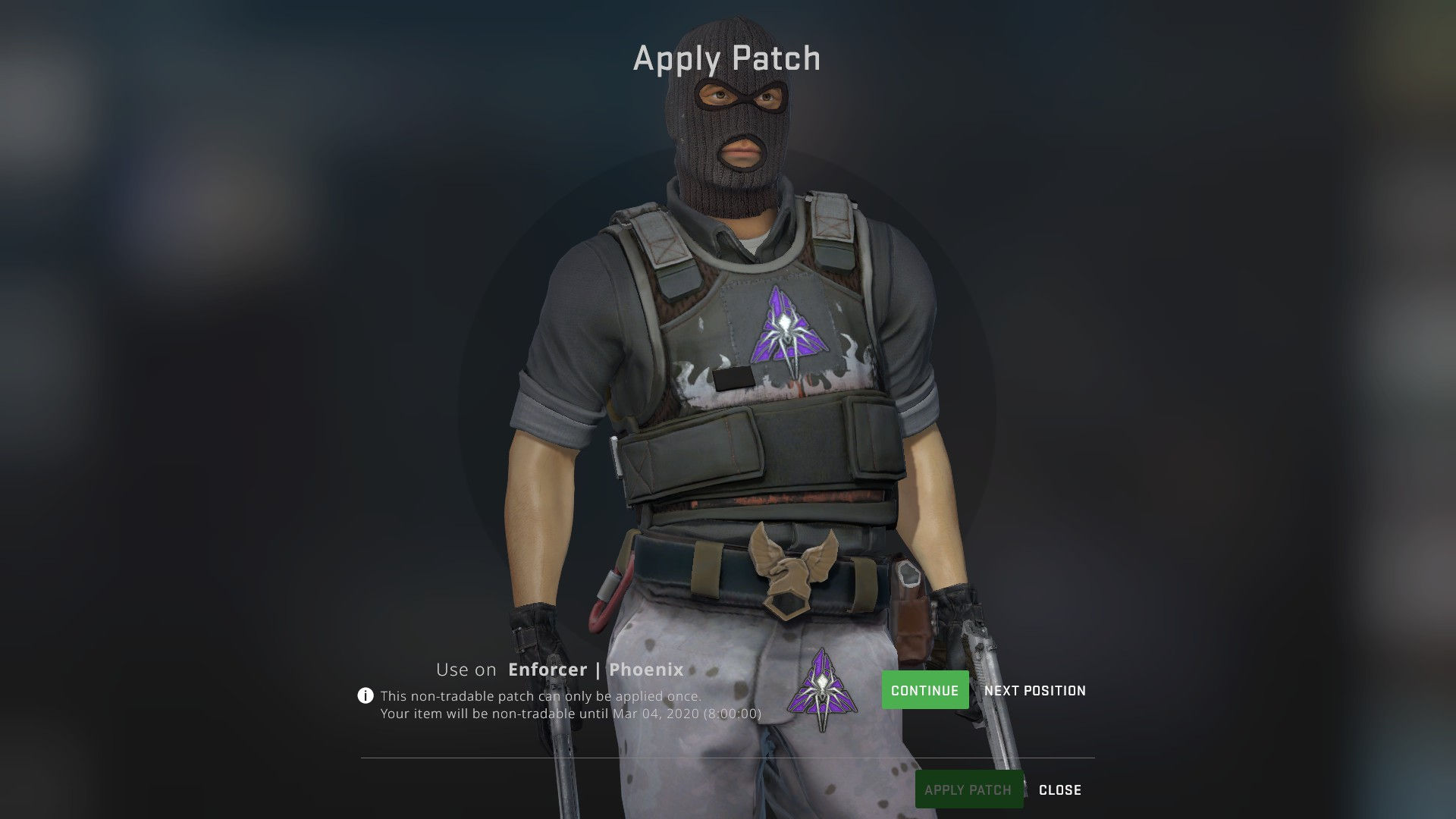 Wallpaper #3mdaEJMBSpphPi3-sPIA128 Counter Strike Global Offensive Adds the First Agent Customization