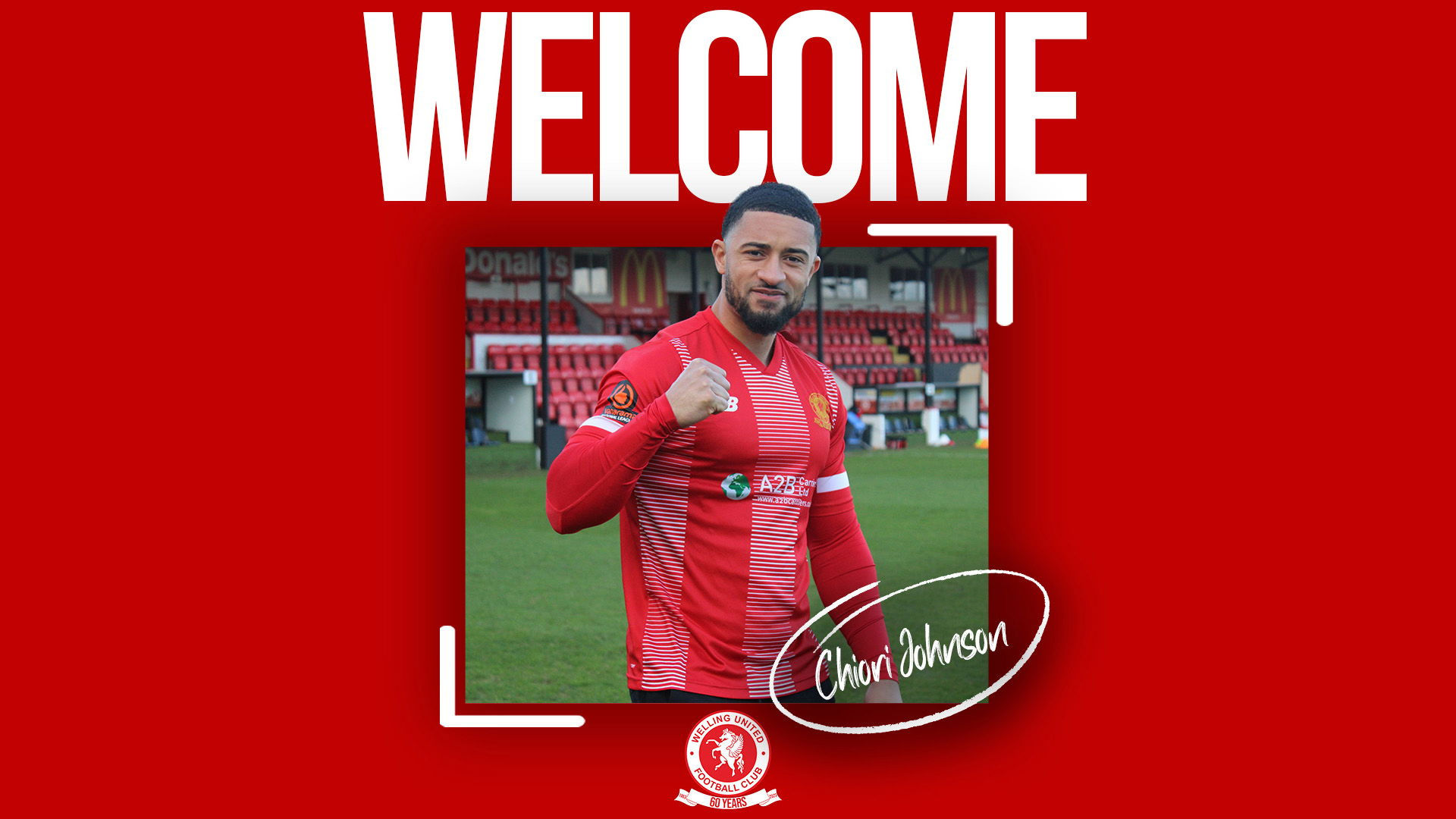 Wallpaper #fRwnQZMB8JfcLg2JvfdA241 Right Back Chiori Johnson Returns to the Wings Welling United