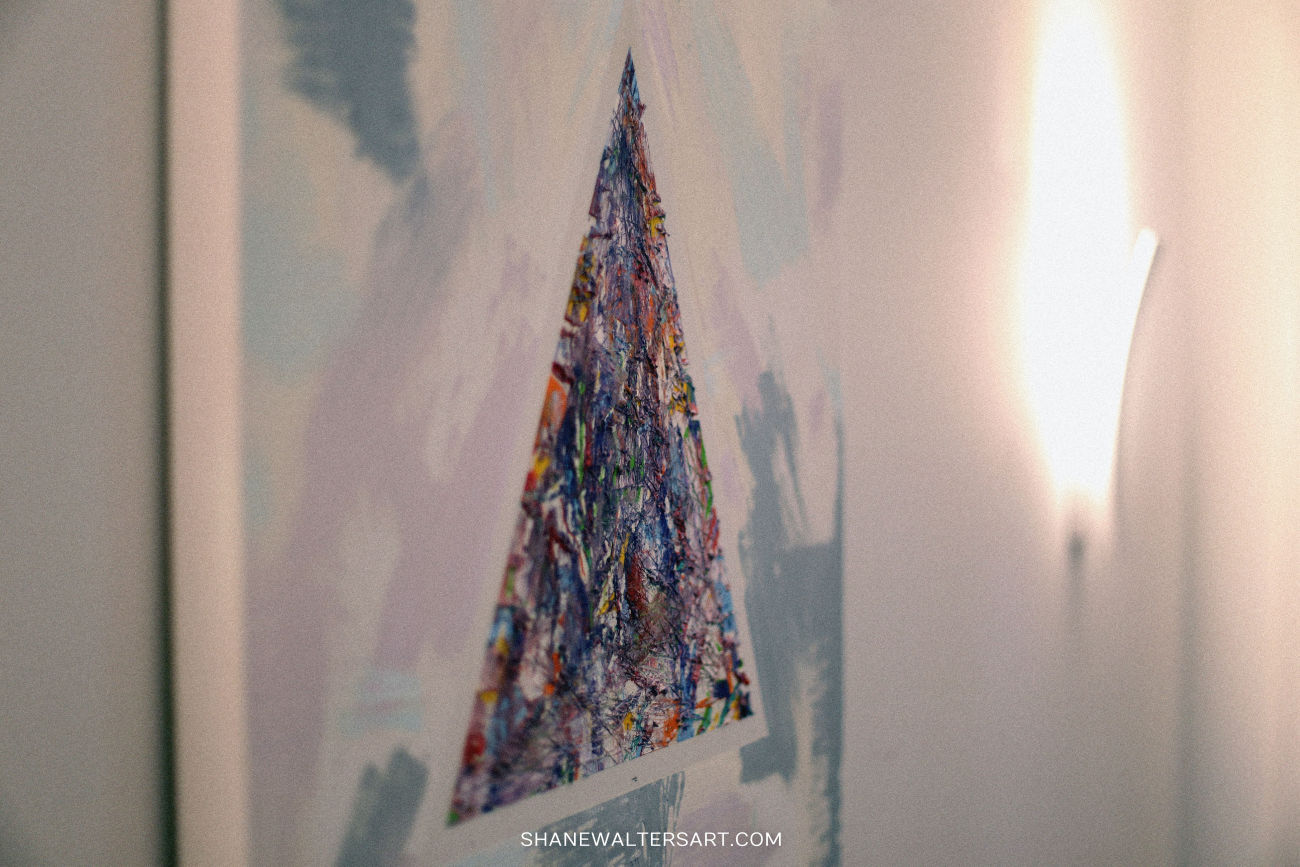 Wallpaper #6mcM8ZIBSpphPi3-jmn881 Modern Triangle Painting 2015 3 13 Shane Walters