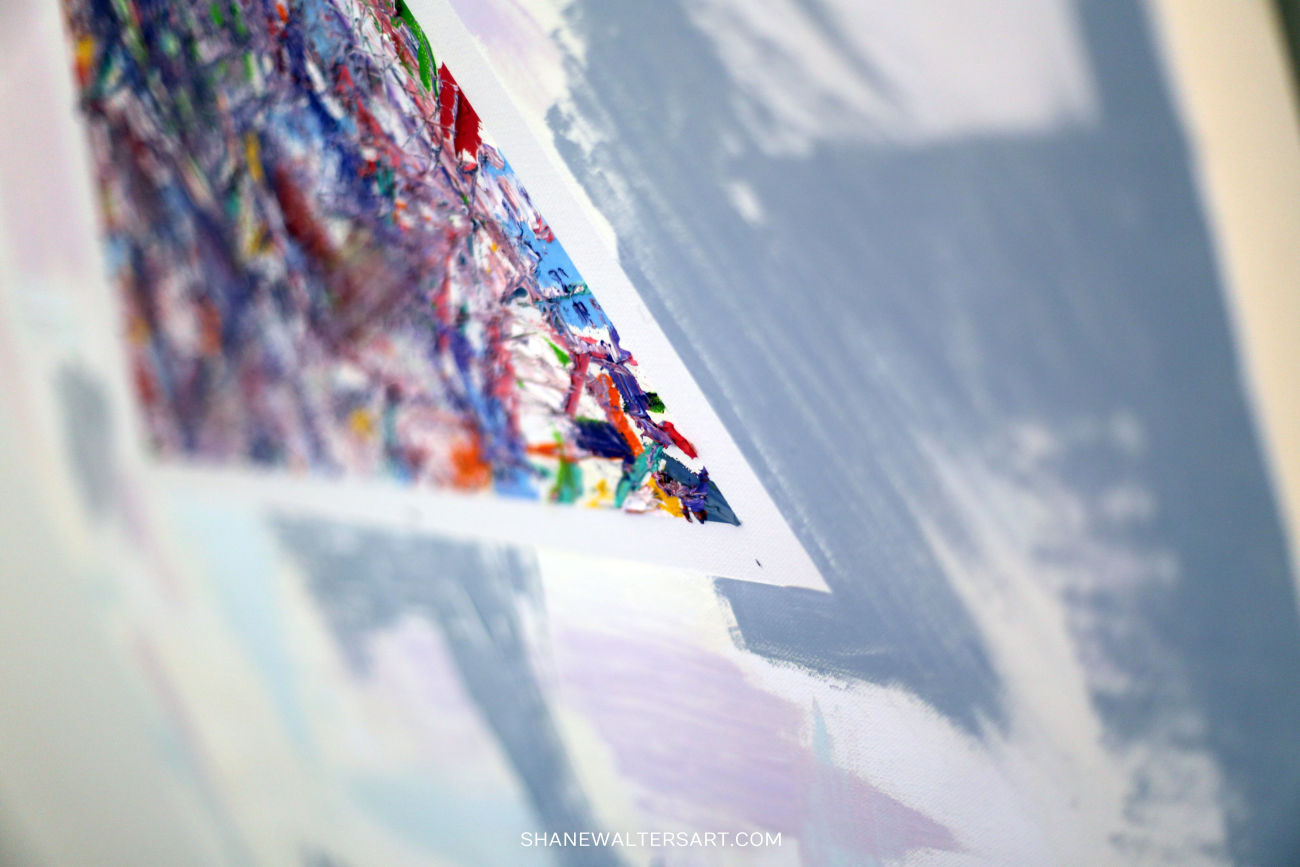 Wallpaper #6mcM8ZIBSpphPi3-jmn891 Modern Triangle Painting 2015 3 13 Shane Walters