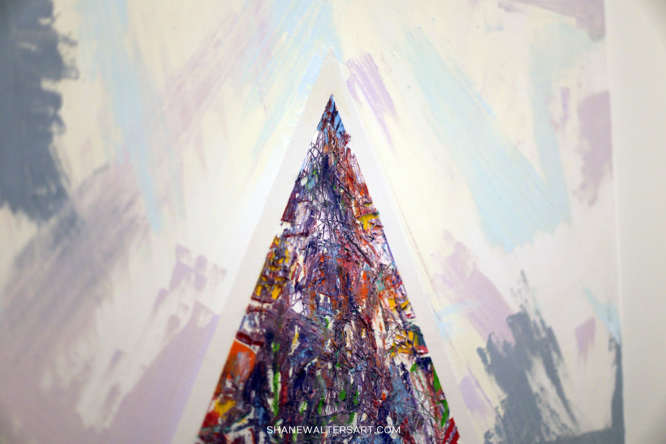 Wallpaper #6mcM8ZIBSpphPi3-jmn8181 Modern Triangle Painting 2015 3 13 Shane Walters