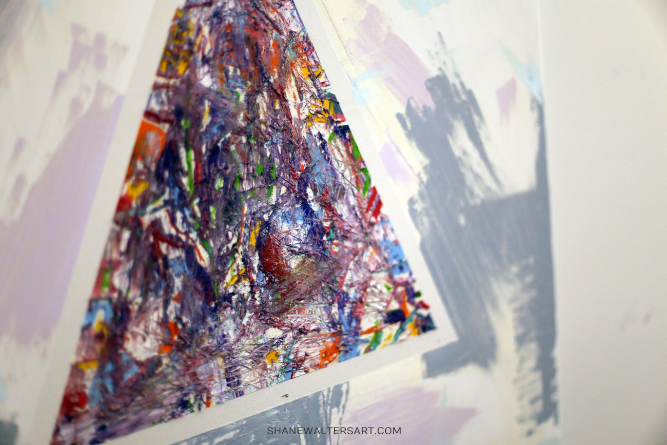 Wallpaper #6mcM8ZIBSpphPi3-jmn8173 Modern Triangle Painting 2015 3 13 Shane Walters