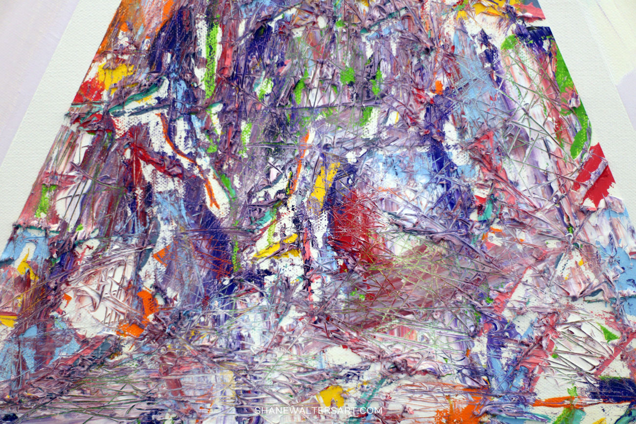 Wallpaper #6mcM8ZIBSpphPi3-jmn8230 Modern Triangle Painting 2015 3 13 Shane Walters