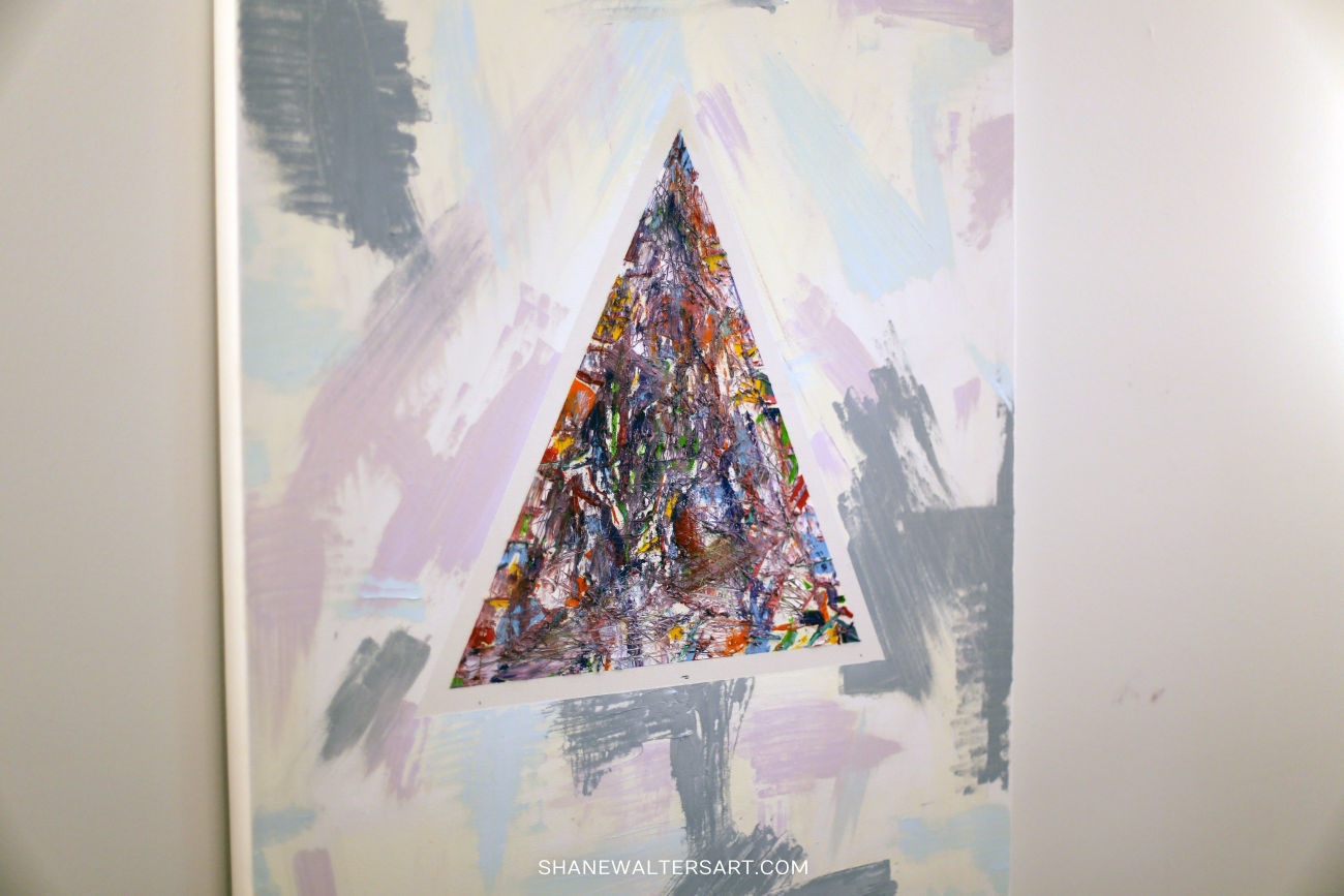 Wallpaper #6mcM8ZIBSpphPi3-jmn898 Modern Triangle Painting 2015 3 13 Shane Walters