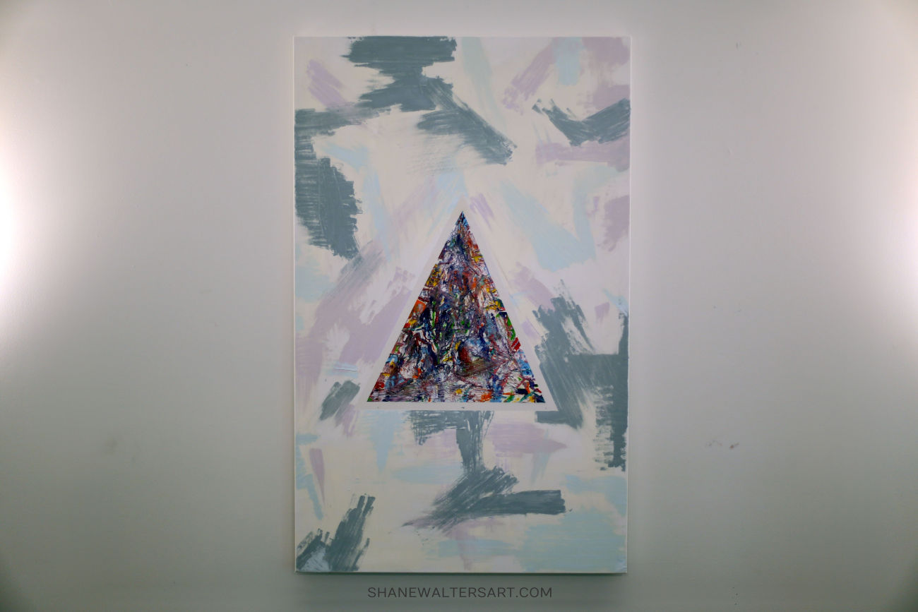 Wallpaper #6mcM8ZIBSpphPi3-jmn872 Modern Triangle Painting 2015 3 13 Shane Walters