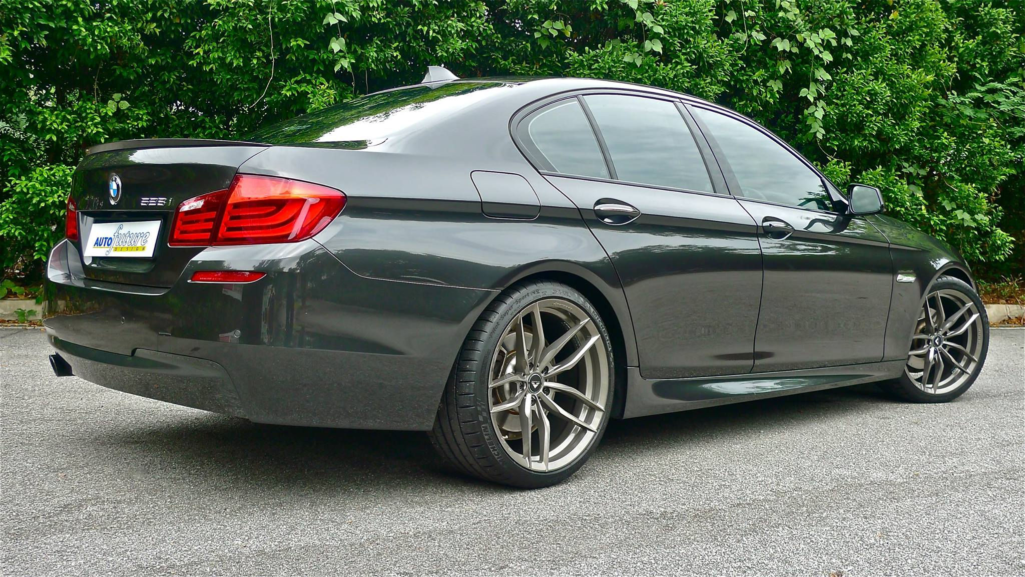 Wallpaper #v3fdJpMB-pgBXx60JaPB298 BMW F10 Equipped with Vorsteiner V Ff 105 Wheels Autofuture Design