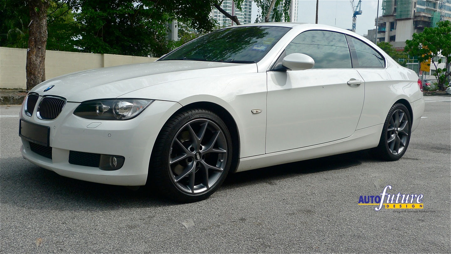 Wallpaper #trjqXJcB0bsTqiZT4LmI8 Bbs Sr on a BMW E92 3 Series When Old Meets New Autofuture Design