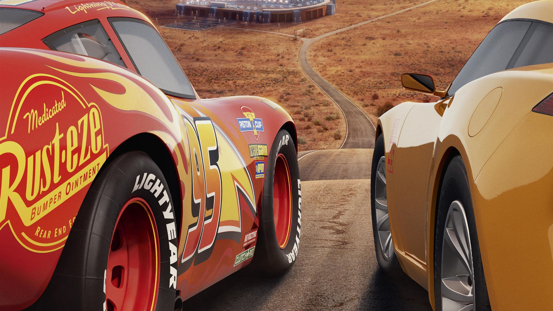 Wallpaper #_GcpBpMBSpphPi3-Ar9F8 Cars 3 Disney Movie 2017 Wallpaper 1920x1080 Full HD Resolution