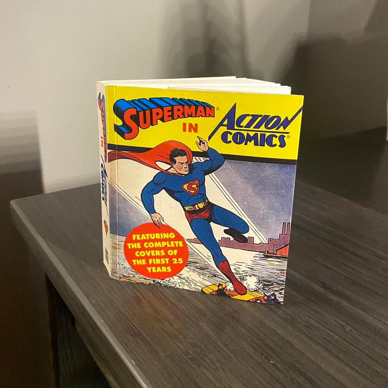 Wallpaper #EclbjJcB-VVLIetljGmG93 Superman in Action Comics Book Depop
