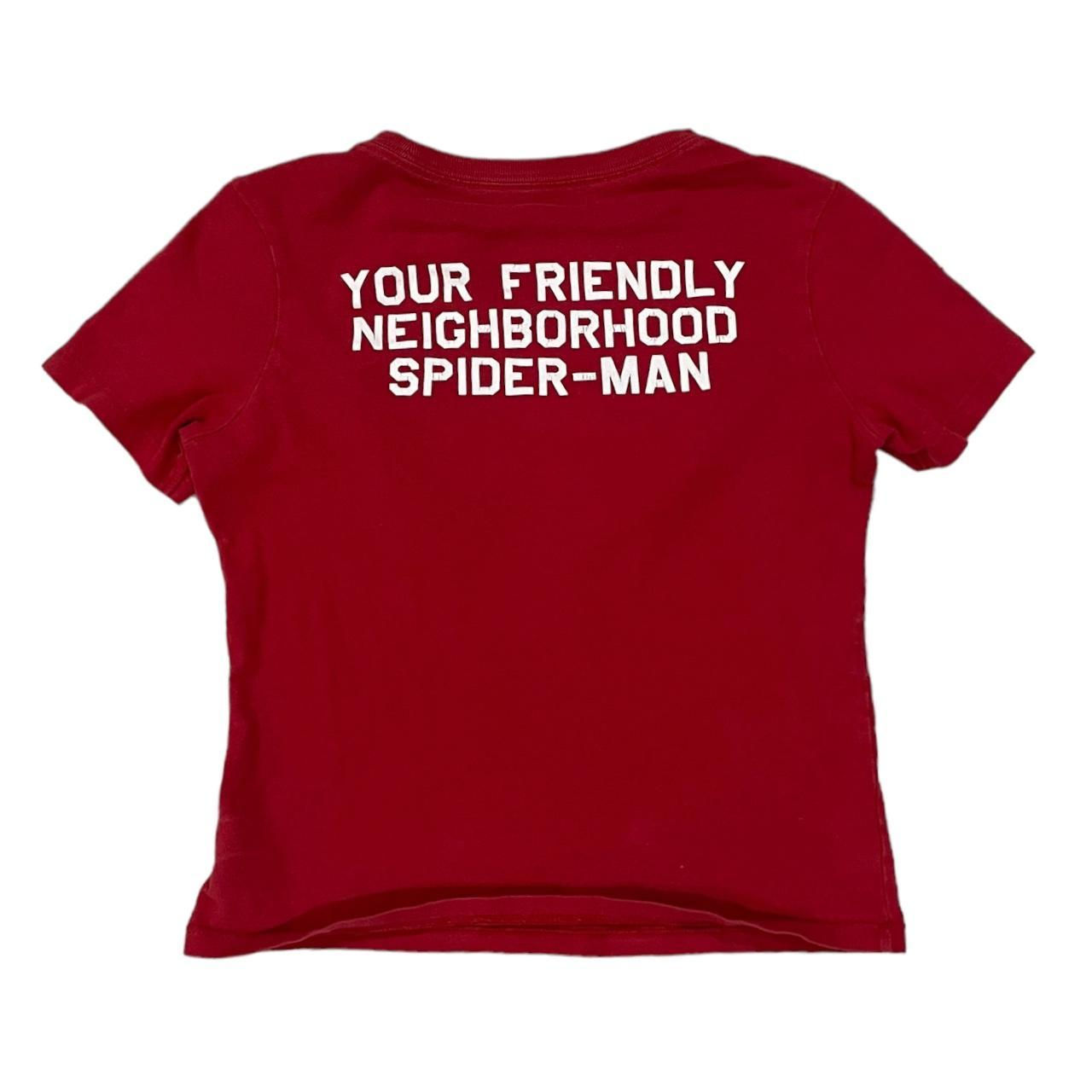 Wallpaper #P2dR65IBSpphPi3-3kuz283 Spider Man Baby Tee Only 1 Available First Some Depop