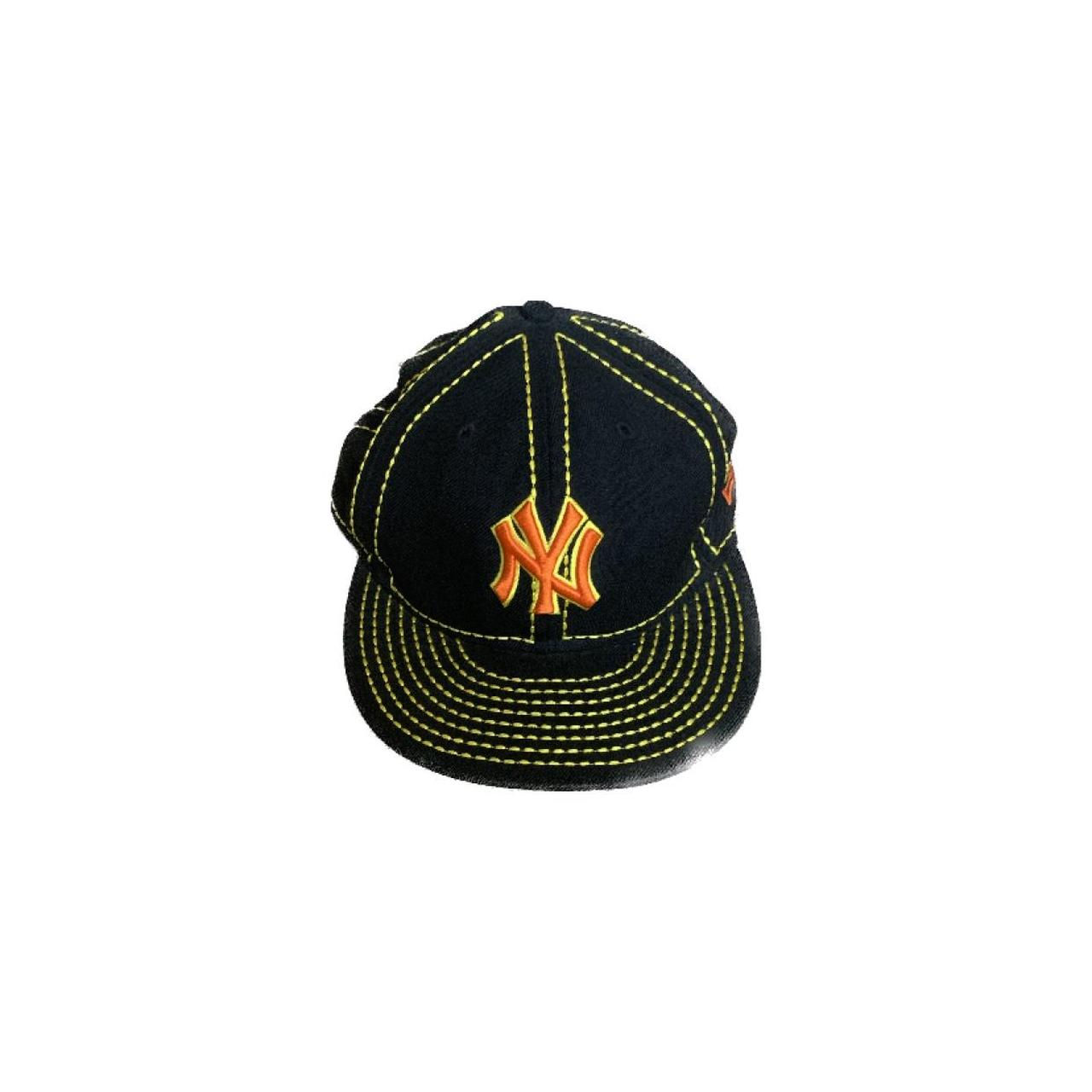 Wallpaper #0HdlJpMB-pgBXx60vKEN27 New Era Mens Black and Yellow Hat Depop