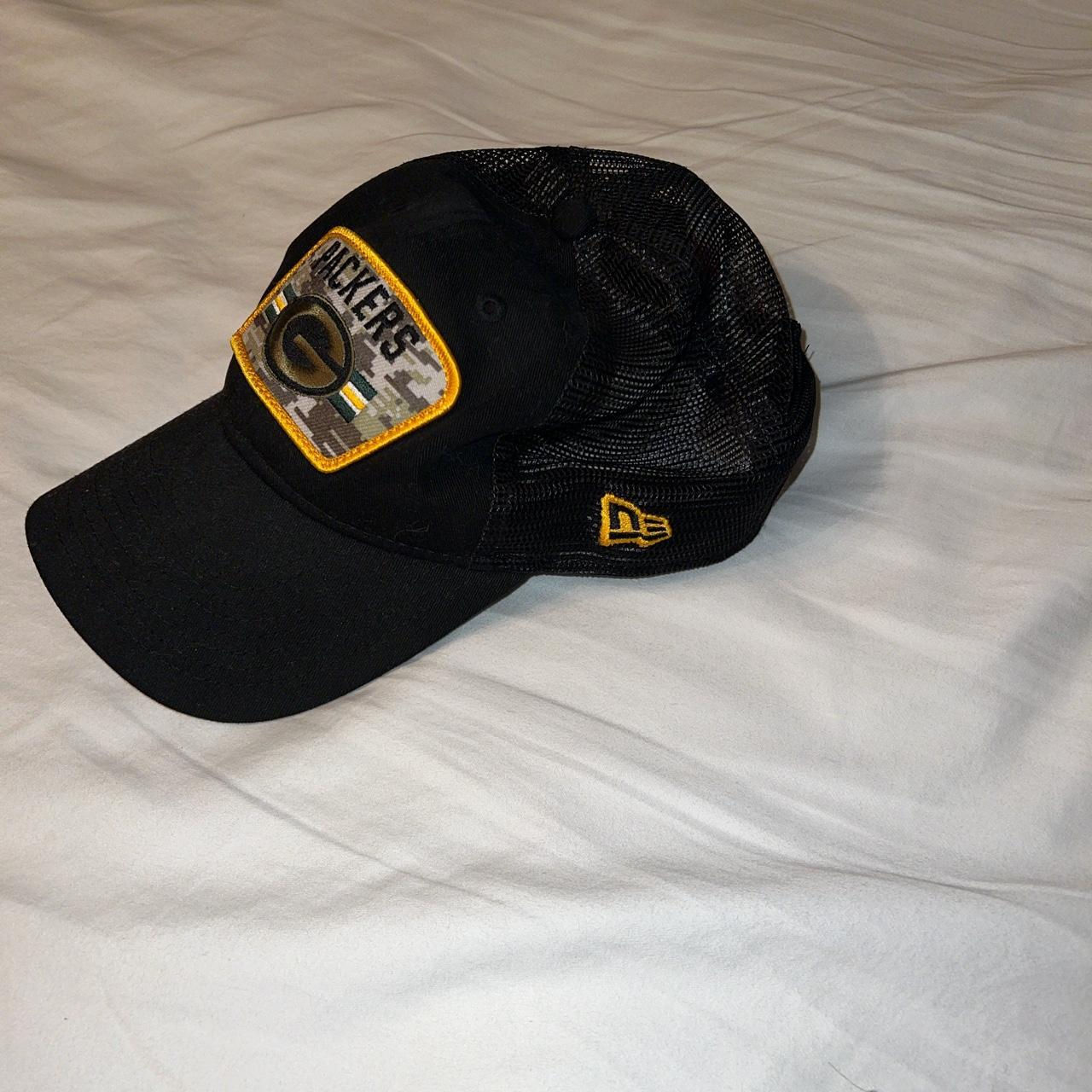 Wallpaper #0HdlJpMB-pgBXx60vKEN99 NFL Mens Black and Yellow Hat Depop