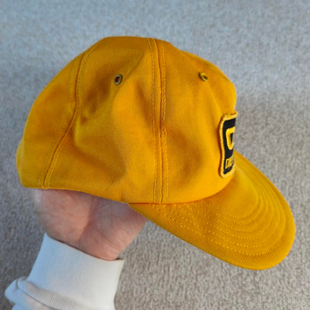 Wallpaper #0HdlJpMB-pgBXx60vKEN21 Mens Black and Yellow Hat Depop